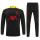 Player Version 24-25 Liverpool (Black and yellow) Adult Sweater tracksuit set