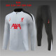 Player Version Young 24-25 Liverpool (gray) Sweater tracksuit set