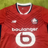 24-25 Lille home Fans Version Thailand Quality