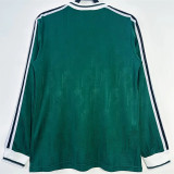 Long sleeve 99-00 Deportivo la coruna Away Retro Jersey Thailand Quality