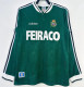 Long sleeve 99-00 Deportivo la coruna Away Retro Jersey Thailand Quality