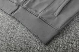 25-26 Real Madrid (grey) Jacket Adult Sweater tracksuit set