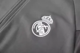 25-26 Real Madrid (grey) Jacket Adult Sweater tracksuit set