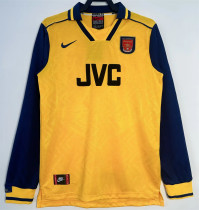 Long sleeve 96-97 Arse Away Retro Jersey Thailand Quality