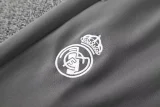 25-26 Real Madrid (grey) Jacket Adult Sweater tracksuit set