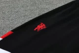 25-26 Manchester United (black) Jacket Adult Sweater tracksuit set