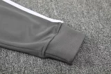 25-26 Real Madrid (grey) Jacket Adult Sweater tracksuit set