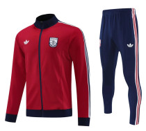 25-26 Arse (red) Jacket Adult Sweater tracksuit set
