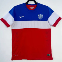 2014 United States Away Retro Jersey Thailand Quality