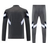 25-26 Real Madrid (grey) Jacket Adult Sweater tracksuit set