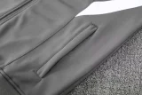 25-26 Real Madrid (grey) Jacket Adult Sweater tracksuit set
