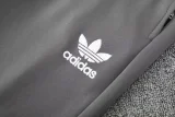 25-26 Real Madrid (grey) Jacket Adult Sweater tracksuit set