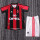 Kids kit 98-99 AC Milan home (Retro Jersey) Thailand Quality