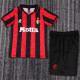 Kids kit 93-94 AC Milan home (Retro Jersey) Thailand Quality