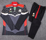 16-17 Palestine (black) Adult Sweater tracksuit set