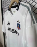 25-26 Social y Deportivo Colo-Colo home Fans Version Thailand Quality