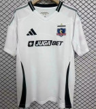 25-26 Social y Deportivo Colo-Colo home Fans Version Thailand Quality