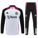24-25 Manchester United (white) Adult Sweater tracksuit set Training Suit