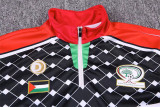16-17 Palestine (black) Adult Sweater tracksuit set
