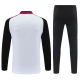 24-25 Manchester United (white) Adult Sweater tracksuit set Training Suit
