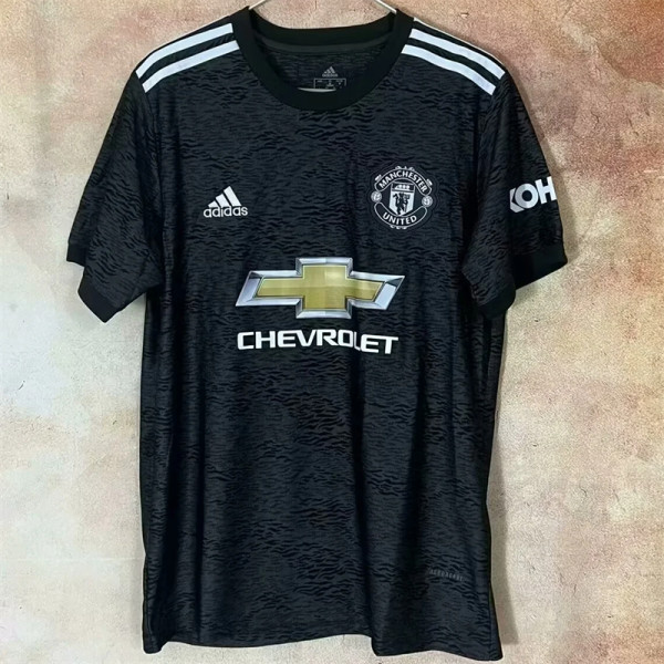 20-21 Manchester United Away Retro Jersey Thailand Quality