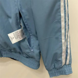 2024 Scotland (two-sided) Windbreaker Soccer Jacket