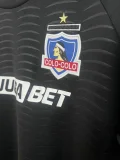 25-26 Social y Deportivo Colo-Colo Away Fans Version Thailand Quality