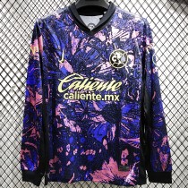 24-25 Club América Third Away Long sleeve Thailand Quality
