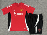 Kids kit 24-25 Manchester United (Training clothes) Thailand Quality