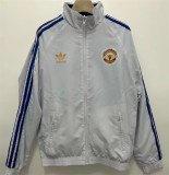 96-97 Manchester United (two-sided) Windbreaker Soccer Jacket