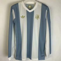 2024 Argentina (50th Anniversary Commemoration) Long sleeve Thailand Quality
