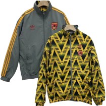 1991 Arse (2 sides) Windbreaker Soccer Jacket