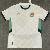 2025 Coate d'Ivoire Away Fans Version Thailand Quality