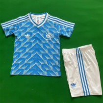 Kids kit 1988 Netherlands Away (Retro Jersey) Thailand Quality