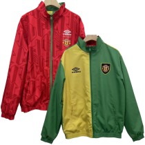 06-07 Manchester United (two-sided) Windbreaker Soccer Jacket