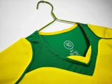 2004 Brazil home Retro Jersey Thailand Quality
