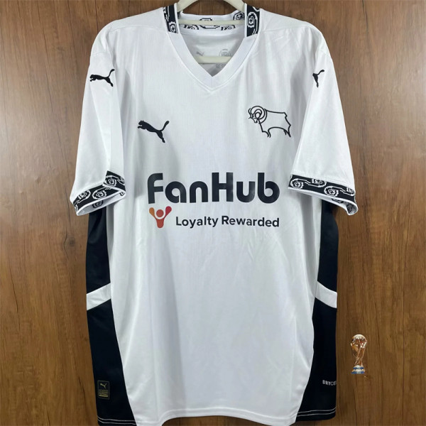 24-25 Derby County home Fans Version Thailand Quality