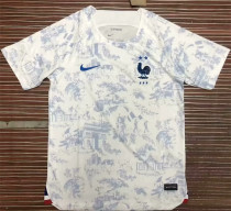 22-23 France Away Retro Jersey Thailand Quality