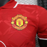 25-26 Manchester United (Training clothes) Player Version Thailand Quality