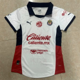 24-25 Chivas USA Away Women Jersey Thailand Quality