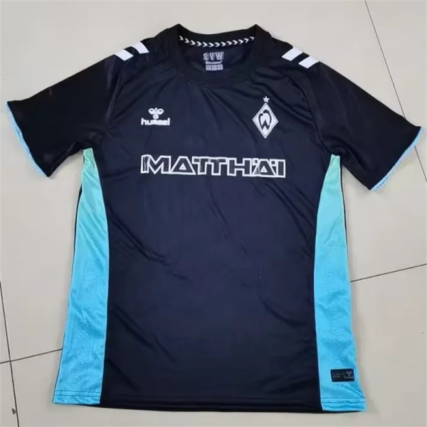 24-25 Werder Bremen Third Away Fans Version Thailand Quality