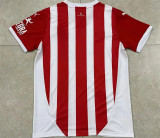 24-25 Sporting Gijón home Fans Version Thailand Quality