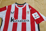 24-25 Athletic Bilbao home Fans Version Thailand Quality