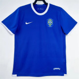 2006 Brazil Away Retro Jersey Thailand Quality