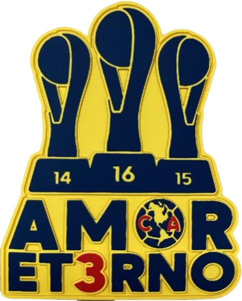Club América 3 consecutive championships