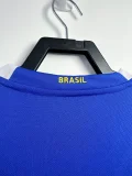 2006 Brazil Away Retro Jersey Thailand Quality