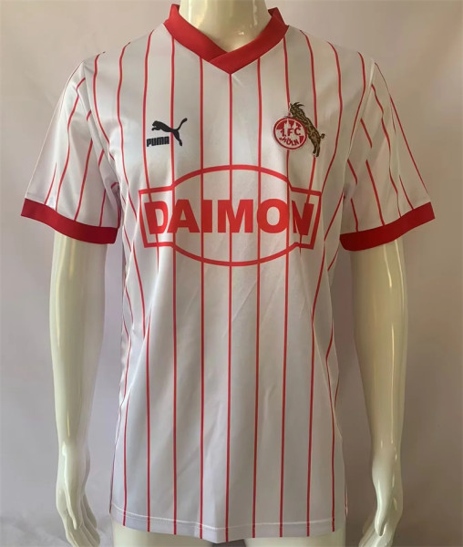 85-86 Köln home Retro Jersey Thailand Quality