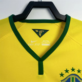 2014 Brazil home Retro Jersey Thailand Quality