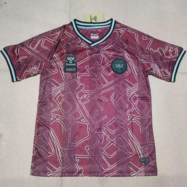 2025 Denmark home Fans Version Thailand Quality