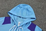 24-25 Argentina Hoodie Sweatshirt Set Soccer Jacket